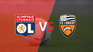 france - first division: olympique lyon vs lorient date 8