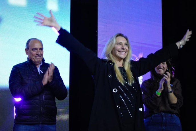 Karina Milei, gran ganadora del domingo. 