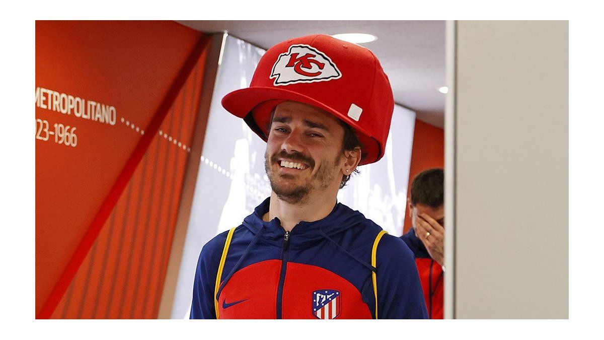 Antoine Griezmann is pressuring Atlético Madrid to bring the NFL to the Metropolitano