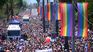 Tel Aviv celebrates the largest LGBT pride march in the Middle East