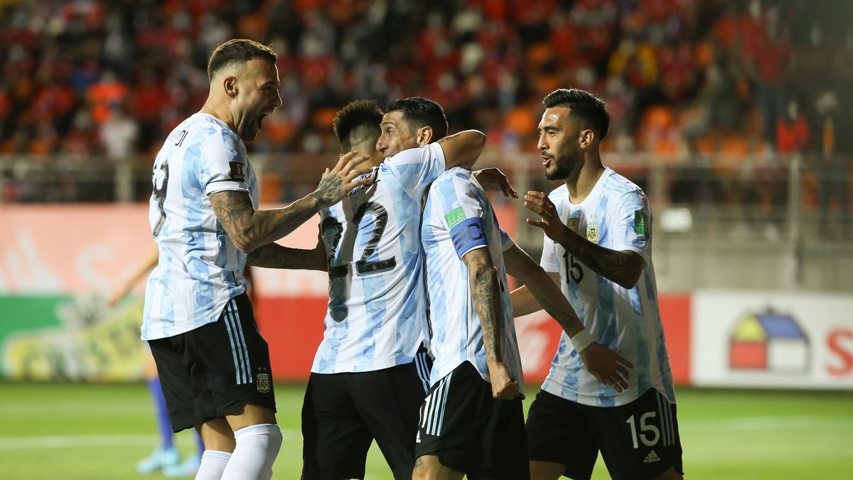 Without Messi he wins the same: the National Team endured and defeated Chile