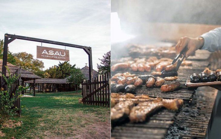 A 60 minutos de la ciudad de Buenos Aires se puede disfrutar de un día de campo,con parrillada y juegos para chicos.