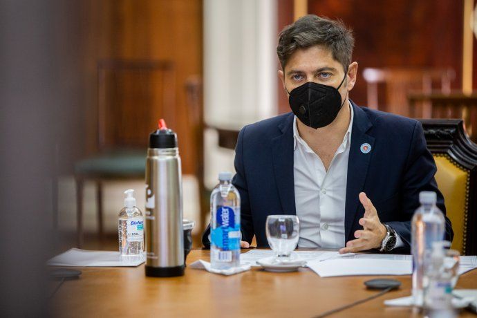 Axel Kicillof lanza el Programa Impulsar Oficios