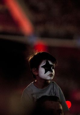 Kiss clásico en River: show ATP, espectacularidad y amor renovado  (foto 18)