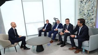 El tercer panel de Ámbito Debate sobre energía y minería tocó temas como obras, nuevas tecnologías, sustentabilidad y transición energética.