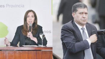 María Eugenia Vidal y&nbsp;Sergio Casas.