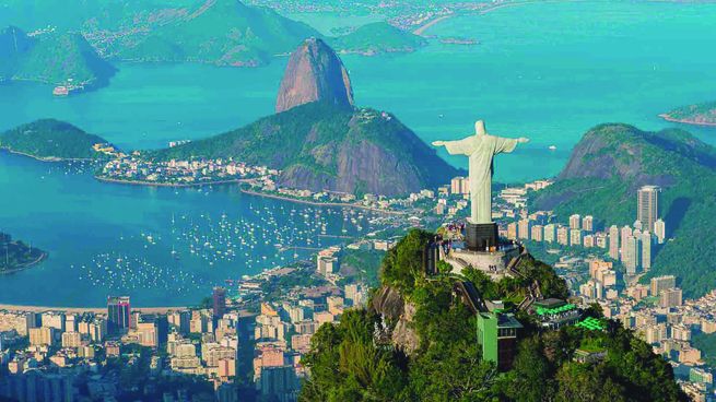 Destinos.&nbsp; Río de Janeiro volvió a despertar interés pese a la pandemia.