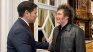Javier Milei and Luis Caputo met with Republican US Senator Marco Rubio