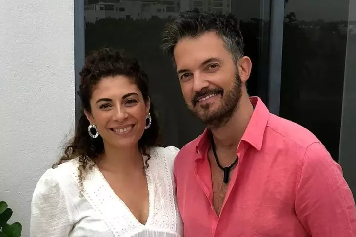 Anna Ferro y Fernando del Solar Anna Ferro y Fernando del Solar