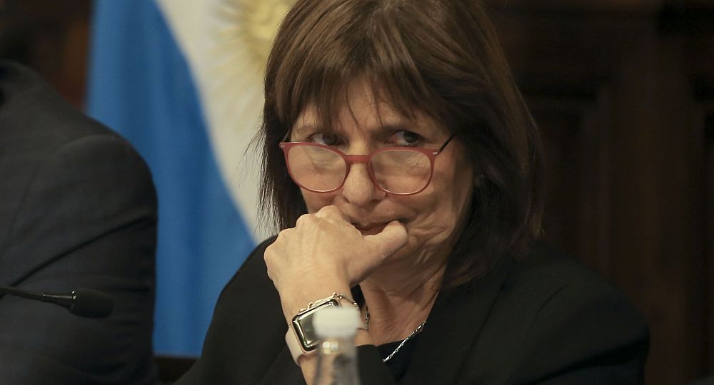 La ministra de Seguridad, Patricia Bullrich, impulsó las leyes vinculadas a la tenencia legítima de armas.