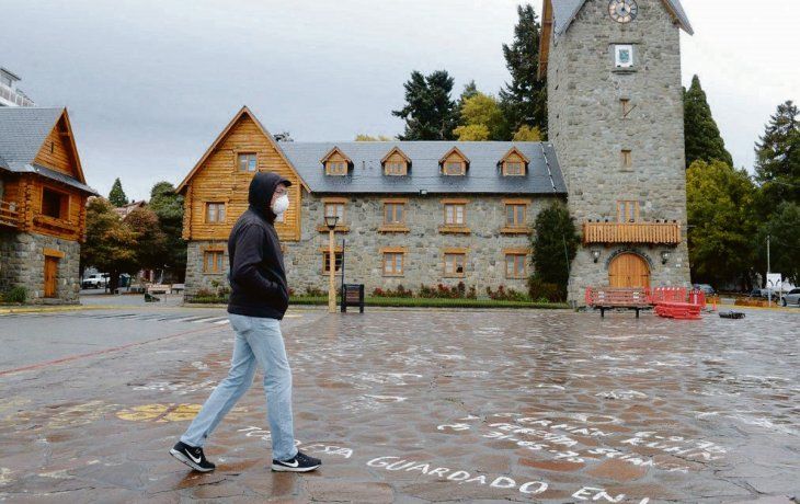 relocalizado. A inicios de la pandemia el foco rionegrino era el Alto Valle, pero ahora se mudó a Bariloche.