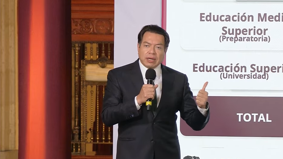 Mario Delgado confirma LA NOTICIA MÁS ESPERADA por miles de alumnos que ingresan a Media Superior en el ciclo escolar 2026-2027 con este anuncio en la Mañanera