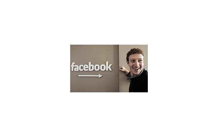 Mark Zuckerberg, fundador de la red social más popular del mundo.
