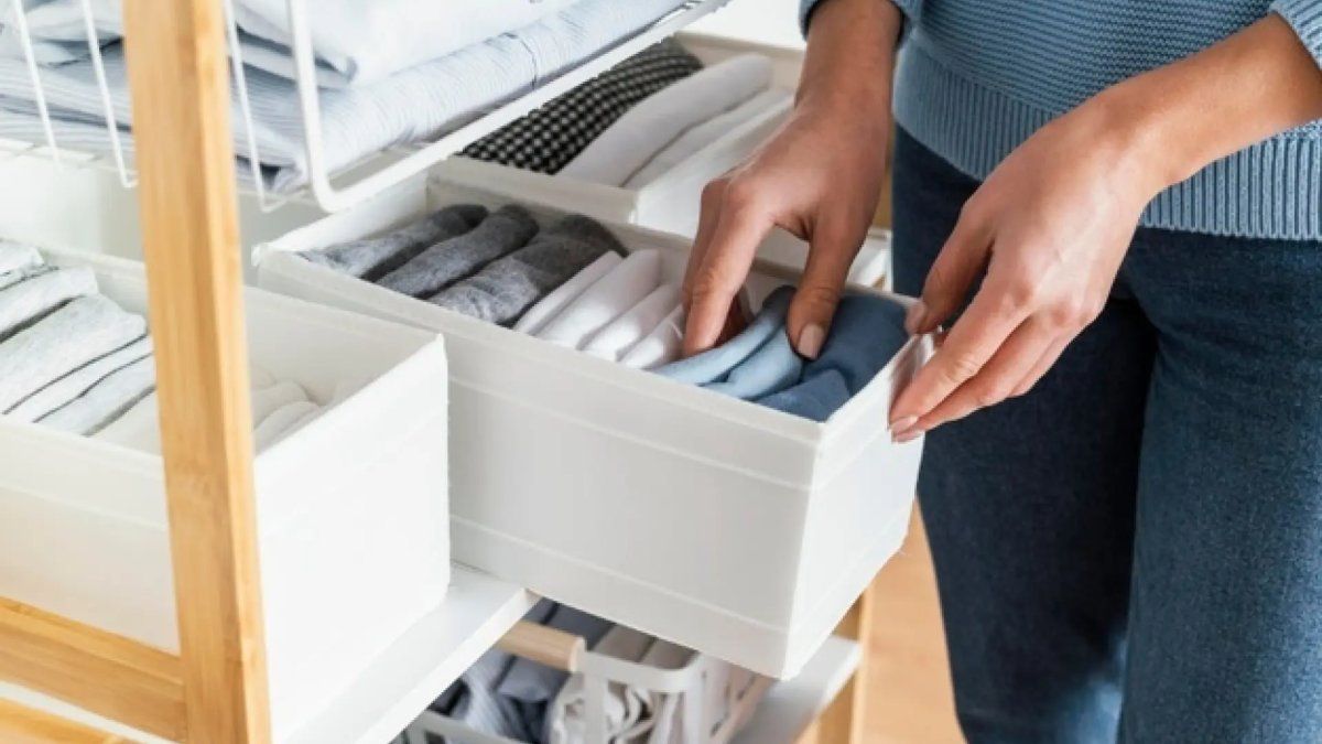 To order! These are the best creative ideas to reuse objects and organize your closet