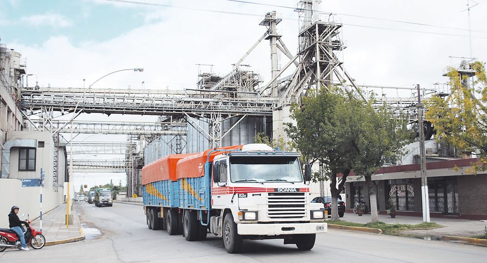 Tránsito pesado. El sistema de fletes es una de las principales falencias que atenta contra la rentabilidad.