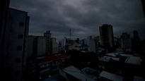 En pleno fin de semana largo, un apagón afectó a varias ciudades de la Costa Atlántica