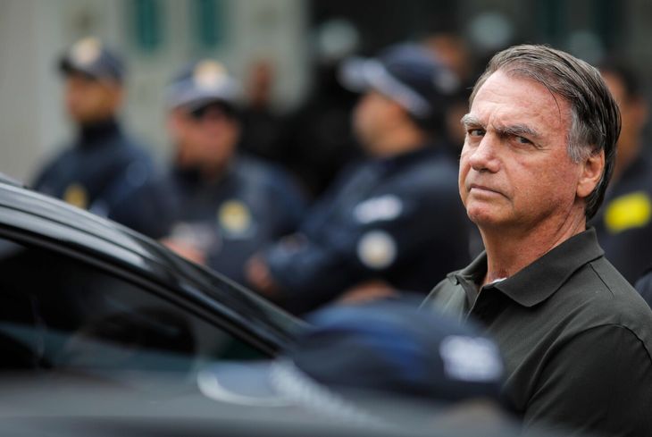 Bolsonaro, de 70 años, permanece detenido desde finales de noviembre tras ser condenado a 27 años de prisión Bolsonaro, de 70 años, permanece detenido desde finales de noviembre tras ser condenado a 27 años de prisión