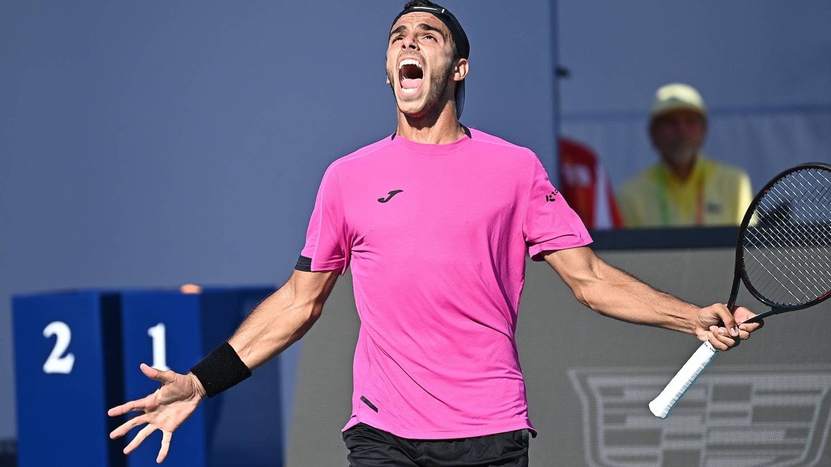 Cerúndolo and another memorable triumph to reach the Miami quarters