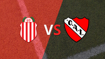 matias gimenez firma un doblete en el empate en 2 entre independiente y barracas central