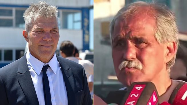 Antonio del Castillo, abuelo de Brenda y Morena, contó que Burlando recomendó a la familia no leer los informes de las autopsias.
