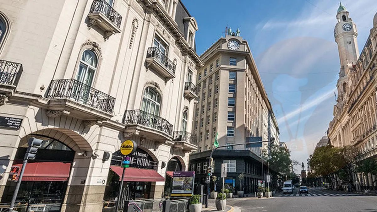 Transformaci�n del Microcentro: hay 17 proyectos por u$s381 millones y Jorge Macri busca crear el Distrito IA