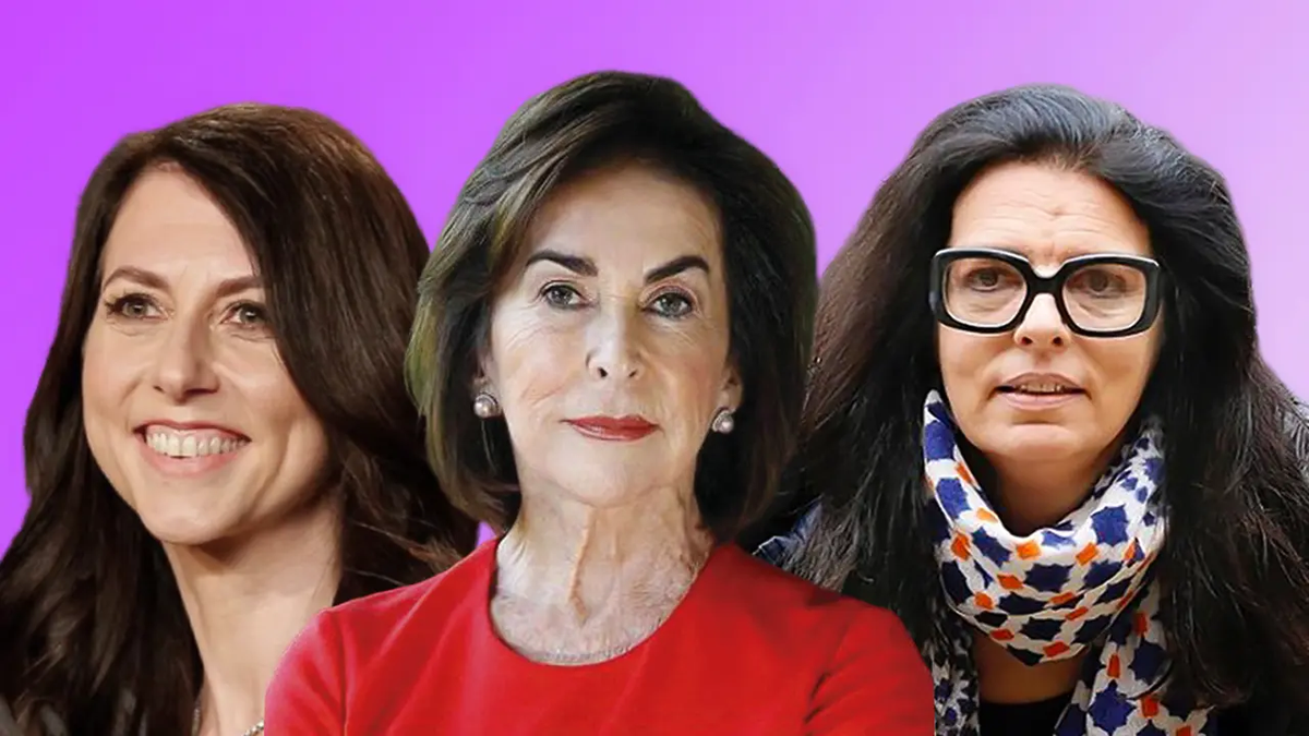 Quiénes son las 7 mujeres más ricas del mundo