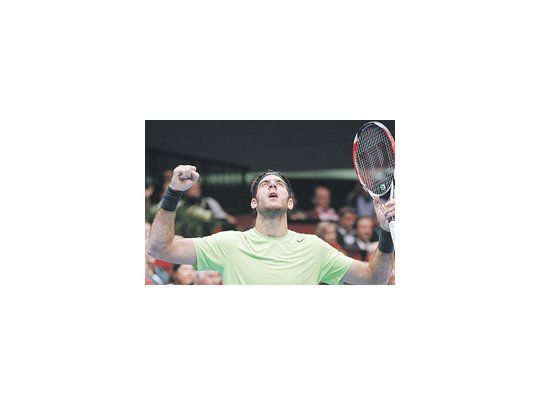 Del Potro y una vuelta soñada al circuito. Obtuvo el tercer título de 2012 en Viena y se acercó al Masters de Londres.