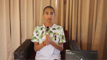 El joven&nbsp;Abhigya Anand sacó un video donde decía que sucederá en 2021.