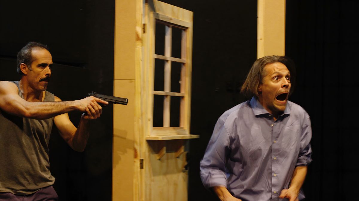 A theatrical work that nakes the entreteones between power and the real estate sector