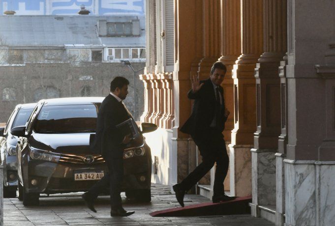 Sergio Massa debuta en la reuni&amp;n de Gabinete.