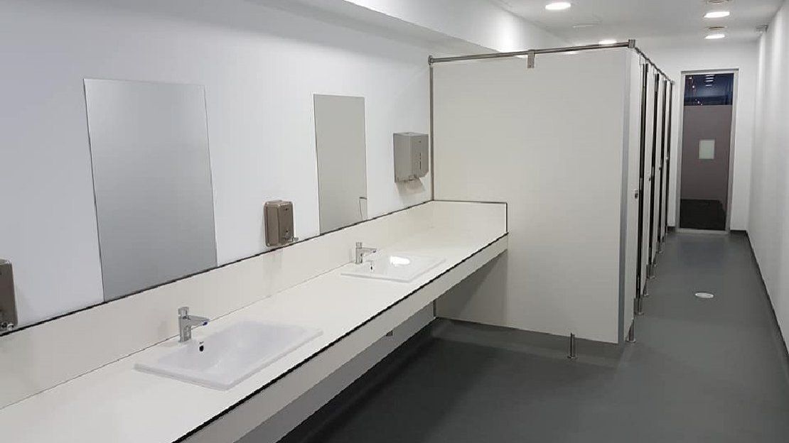 Construiran Banos Publicos En Los Parques Portenos