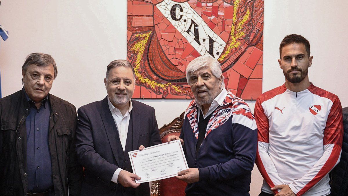 It’s official: Hugo Moyano is no longer in Independiente
