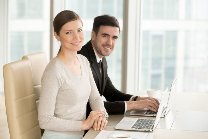 Con el tiempo, el secretariado dej&oacute; de ser una profesi&oacute;n excluiva de mujeres.