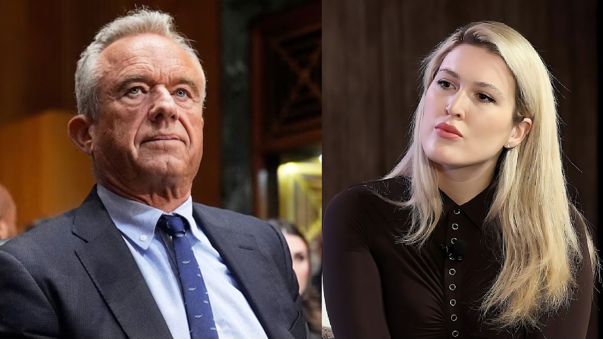El insólito triángulo amoroso que involucra a Robert F. Kennedy Jr., Olivia Nuzzi y un exgobernador con un pasado en Argentina