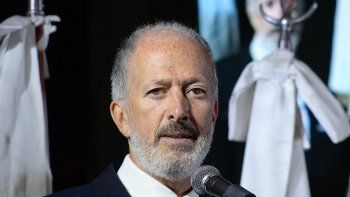 El presidente de la DAIA, Jorge Knoblovits.