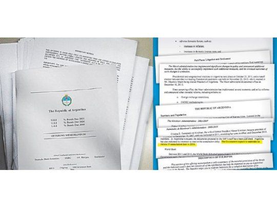 Los bancos que participarán en la colocación de los tres bonos globales ya tienen el instructivo para salir a colocar en los mercados los nuevos títulos. Además de los términos de la operación, el “paper” pondera los primeros meses de gestión de Mauricio Macri y critica al kirchnerismo.