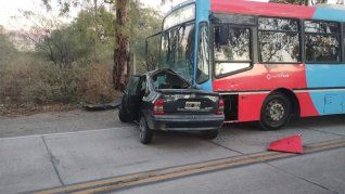 Brutal accidente en Mendoza