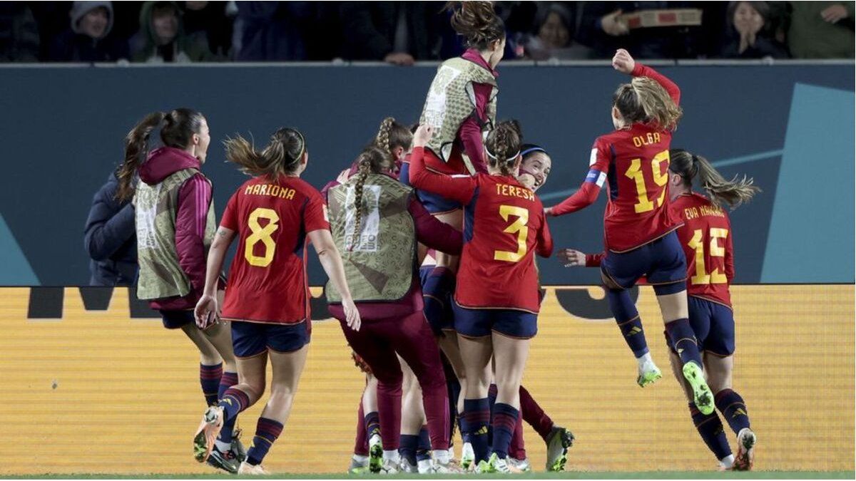 Women’s World Cup: Spain beat Sweden on the hour and is a finalist