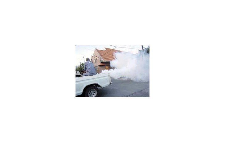 Las tareas de fumigación se profundizaron ayer en varias zonas de la provincia de Buenos Aires, comoQuilmes, donde se detectaron dos casos.