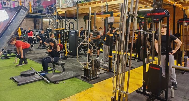 El uso de los gimnasios se expande y también el alquiler de espacios de más de 150 m2 (Foto Gentileza: Littl3_fl0ppa IG) El uso de los gimnasios se expande y también el alquiler de espacios de más de 150 m2 (Foto Gentileza: Littl3_fl0ppa IG) 