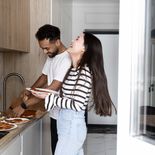 Las cocinas de 2027 apuestan por una nueva estética para dividir ambientes. Las cocinas de 2027 apuestan por una nueva estética para dividir ambientes.