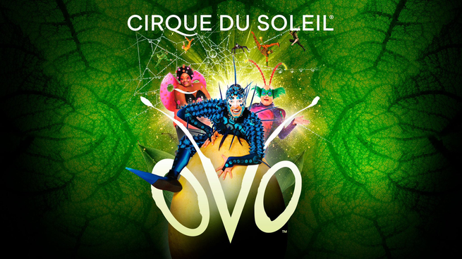 Cirque du Soleil regresa a México este 2025 con su show OVO.