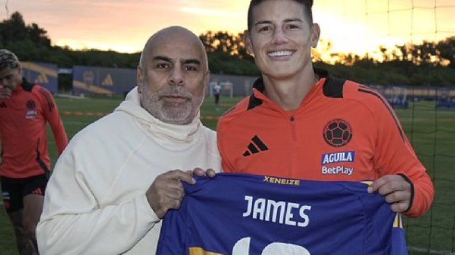 Boca se vuelve a ilusionar con James Rodríguez: Sería un sueño