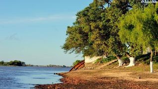 Este rincón mágico, ideal para el turismo, es una de las joyas pocos concurridas de Santa Fe.