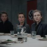 Elisa Schlött (tercera desde la izquierda) en Las catadoras del Führer. Elisa Schlött (tercera desde la izquierda) en Las catadoras del Führer.