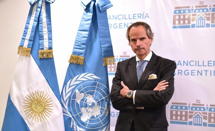 Rafael Grossi, titular de la OIEA.