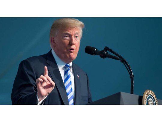 Donald Trump.