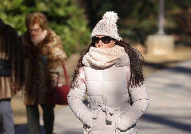 En cuanto a las temperaturas, se esperan marcas de entre 6 grados de mínima y 15 de máxima.