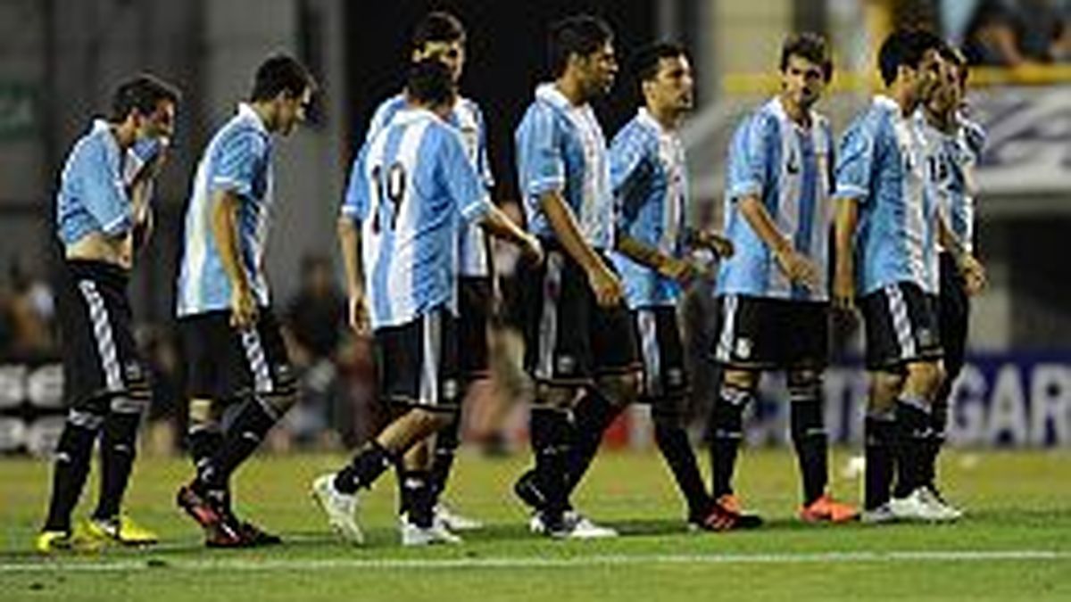 Tras una agónica remontada, Argentina no pudo en los penales