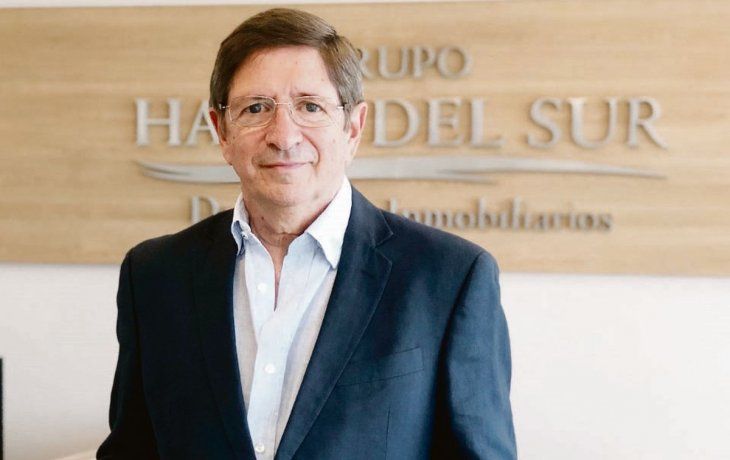 Obras. Agustín Freccero, CEO y dueño del Grupo Haras del Sur.
